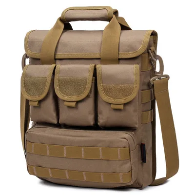 

Outdoor Multi-function Lure Bag ACU Digital Single Shoulder Diagonal Bag Casual Tactical Travel Bag Fishing Accessories Package
