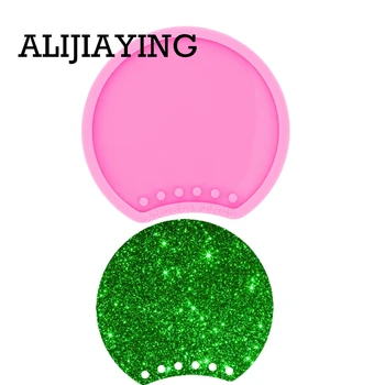 

DY0333 Glossy Mouse shape headband decoration Mould Silicone Resin Mold for Epoxy Jewelry DIY Crafts