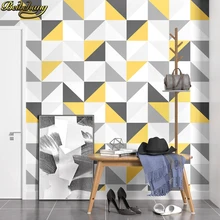 Beibehang papel де parede 3D обои для стен 3 d Геометрические линии обои рулон обои полоса обои домашний декор