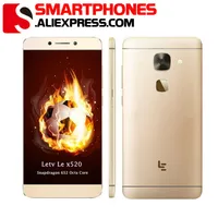 Original  Letv LeEco Le 2 X520  5.5 Cell Phone Snapdragon 652 Octa Core Mobile Phone 3GB 32GB 1920x1080 16MP Android Fingerprint 1