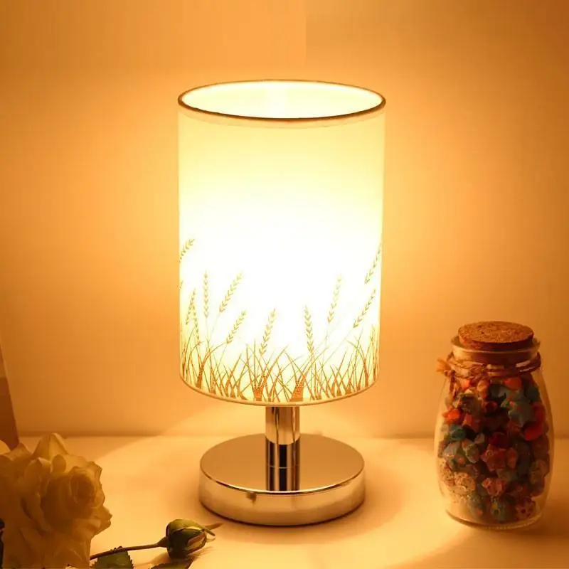 Lampe Comodino lampada Da Tavolo Настольная лампа для гостиной, Lampara De Mesa El Dormitorio Abajur Para Quarto, прикроватная лампа