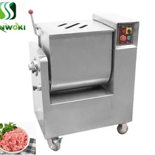 50L колбасный наполнитель миксер машина из нержавеющей стали машина для смешивания мяса перемешивания сырья машина пельменей перемалыватель фарша