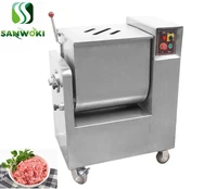 50L sausage filling mixer machine Stainless steel meat mixing machine stirring raw material machine dumpling stuffing mixer 1