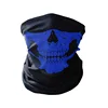 Outdoor Cycling Skull Balaclava Half Face Mask Magic Motorcycle Camping Scarf Men Women Sun Protection Bandana Neck Gaiters 2