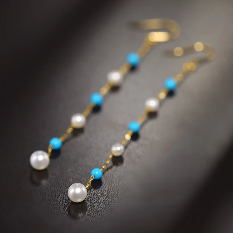 pure gold earring (2)