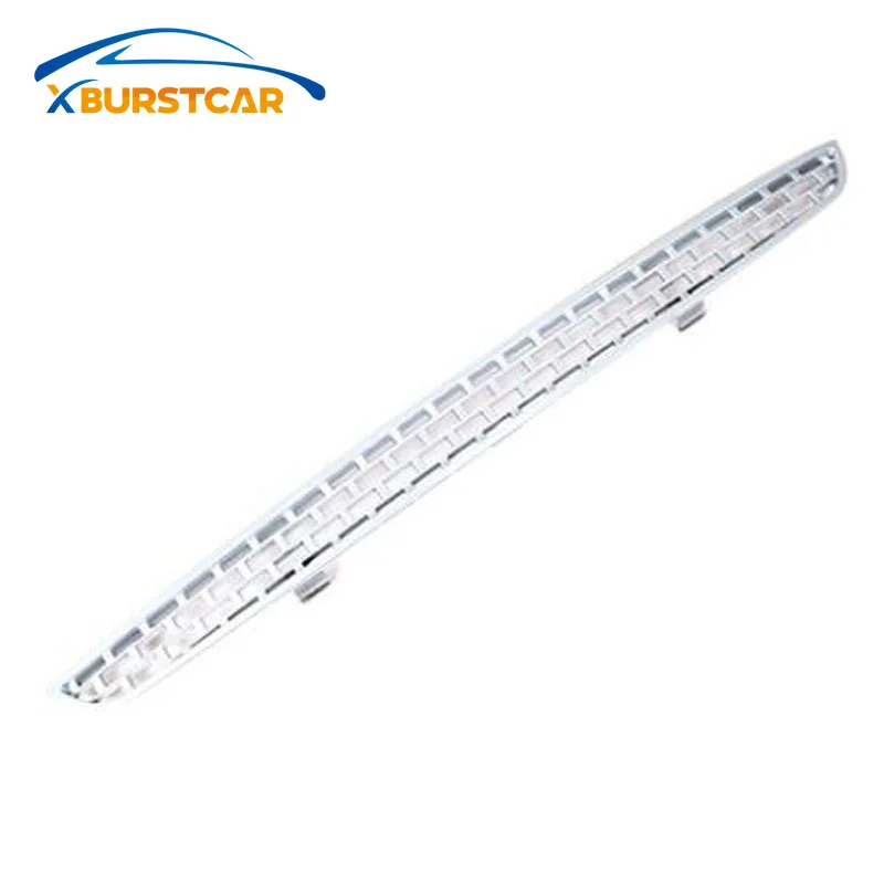 ABS Chrome Glossy Grille Car Front Face Small Down Grill for Ford Ecosport 2012 2013 Accessories