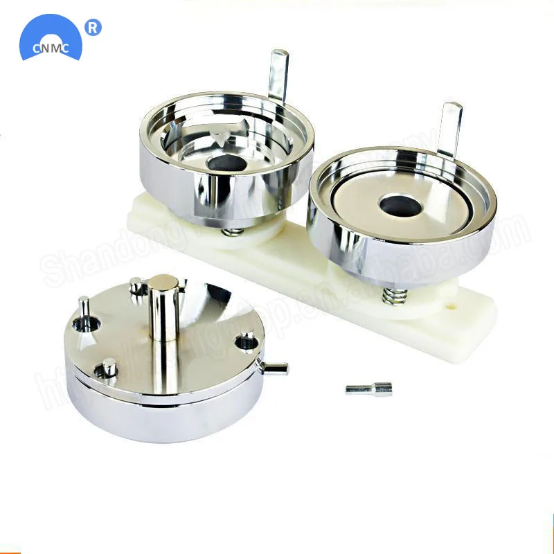 75MM Badge Pin Making Mould Button Maker Punch Press Machine Metal DIY