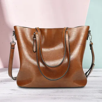 

New Style WOMEN'S Bag Europe And America Fashion Tote Bag Hot Selling WOMEN'S Bag Handbag Single-shoulder Crossbody Bag Large