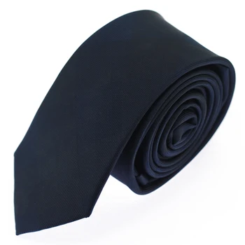 

Blue 6CM Classic Mens Tie Silk Formal Necktie Solid Ties for Man Business Wedding Gift Party