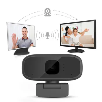 

HD 720P Megapixels USB 2.0 Webcam Camera with MIC for Computer PC Laptops For Meeting Video Online Classes