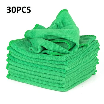 

Soft Towels Cloth Duster Wash 30*30cm Anti-static Dust Removal Micro Fiber Detail Cleaning