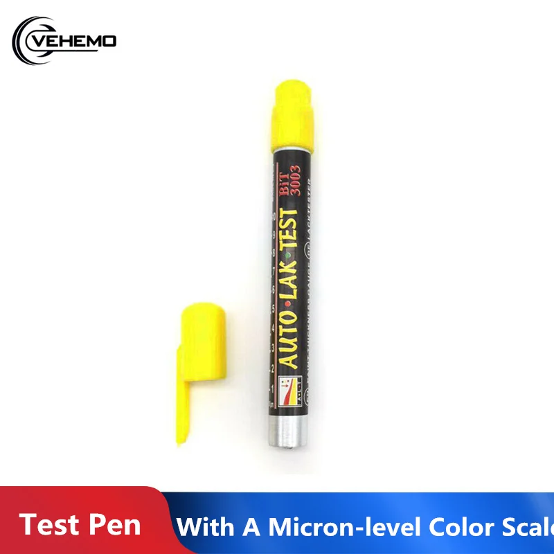 

VEHEMO Auto Paint Thickness Test Pen Test Lacquer Tester Tool Thickness Detection Car Paint for Automotive Coating Drop Shipping