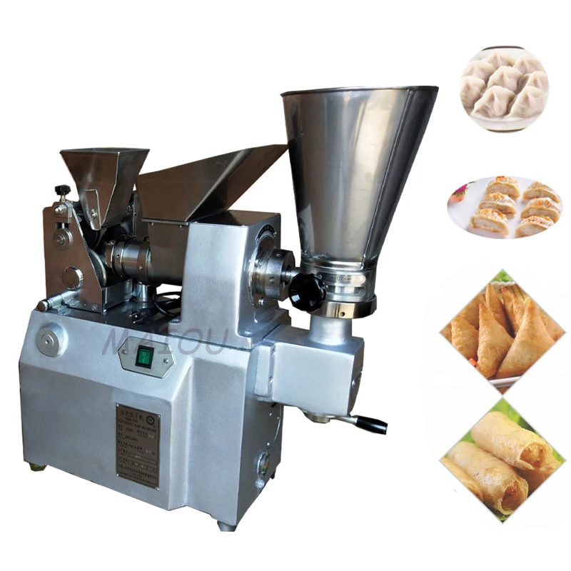 

2021 Hot Sale Commercial Automatic Empanada Mini Dumpling Spring Roll Making Machine Spring Roll Dumpling Maker Samosa Machine