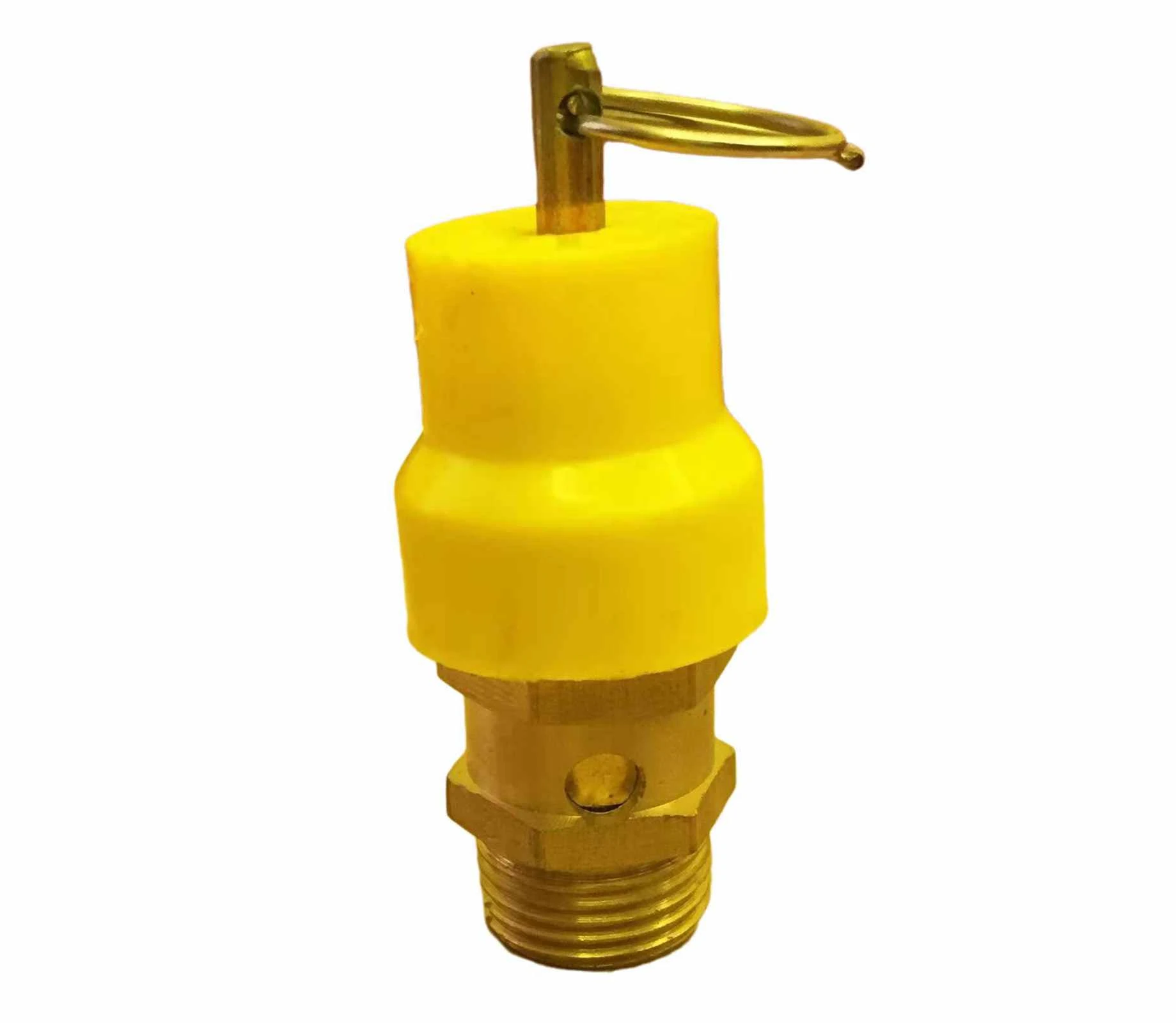 1/2" BSP Male Thread 2/3/4/5/6/7/8/9/10/12.5/15 Bar Brass Air Safety