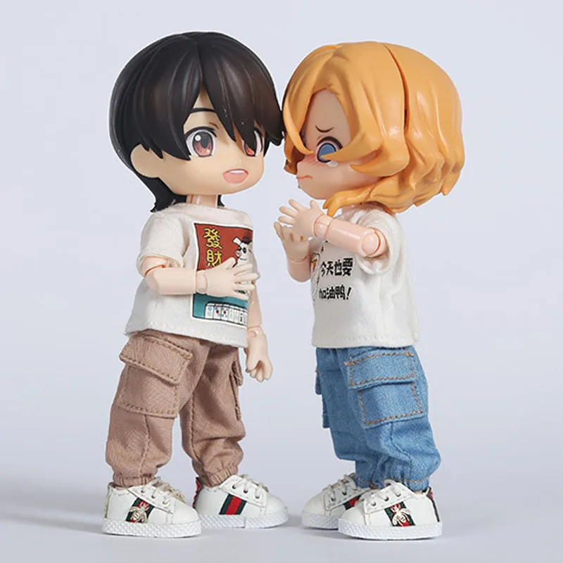 OB11 Clothes 1/12 BJD Doll Accessories Pant Doll Trousers doll clothes doll clothes accessories doll accessories for OB11