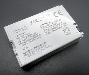 

originale Li-ion Battery for SHARP ViewcamZ Camera BT-L227 7.4V 1100mAh
