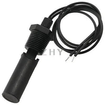 

Tank Pond Water Level Sensor Black Horizontal Float Switch Control