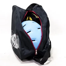 Snow Boot Container Big Capacity Thicken Skate Helmet Portable Durable Carry Shoulder Bag Non-Slip For Snowboard Accessories