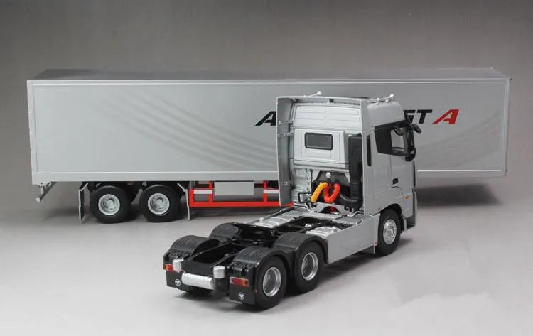 Оригинальная Коллекционная 1:36 Foton Auman Est a Container Truck Тракторная литая игрушка