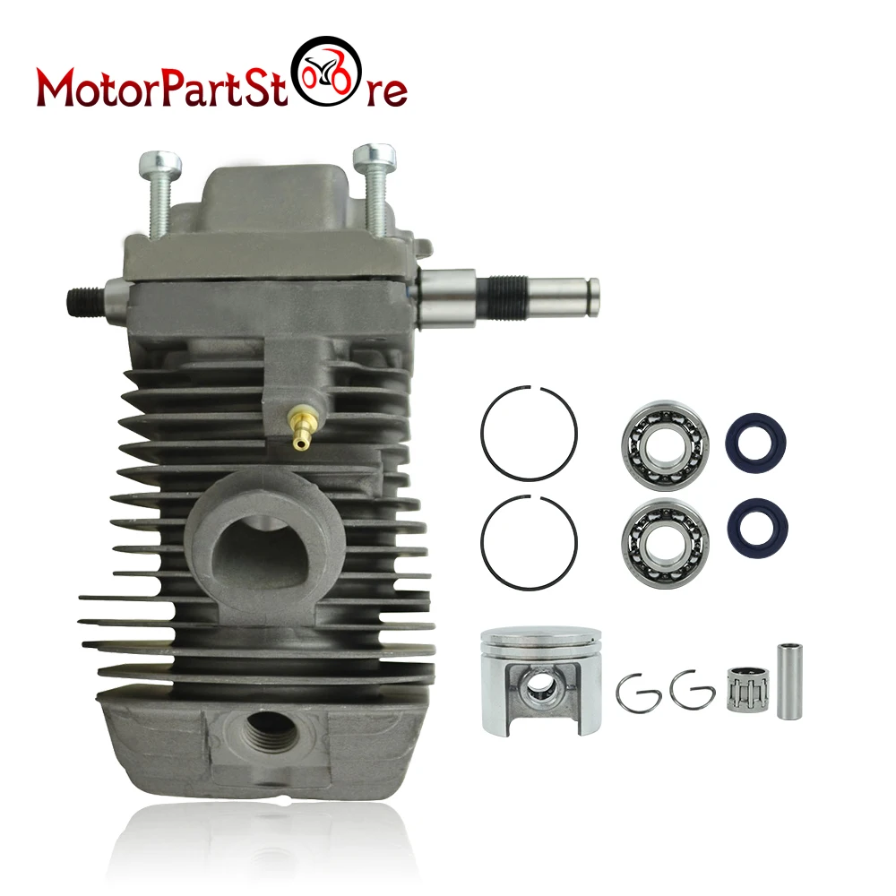 42.5MM Engine cylinder piston crankshaft Rebuild Kit for Stihl MS230 MS250 023 025 Chainsaw | Автомобили и мотоциклы