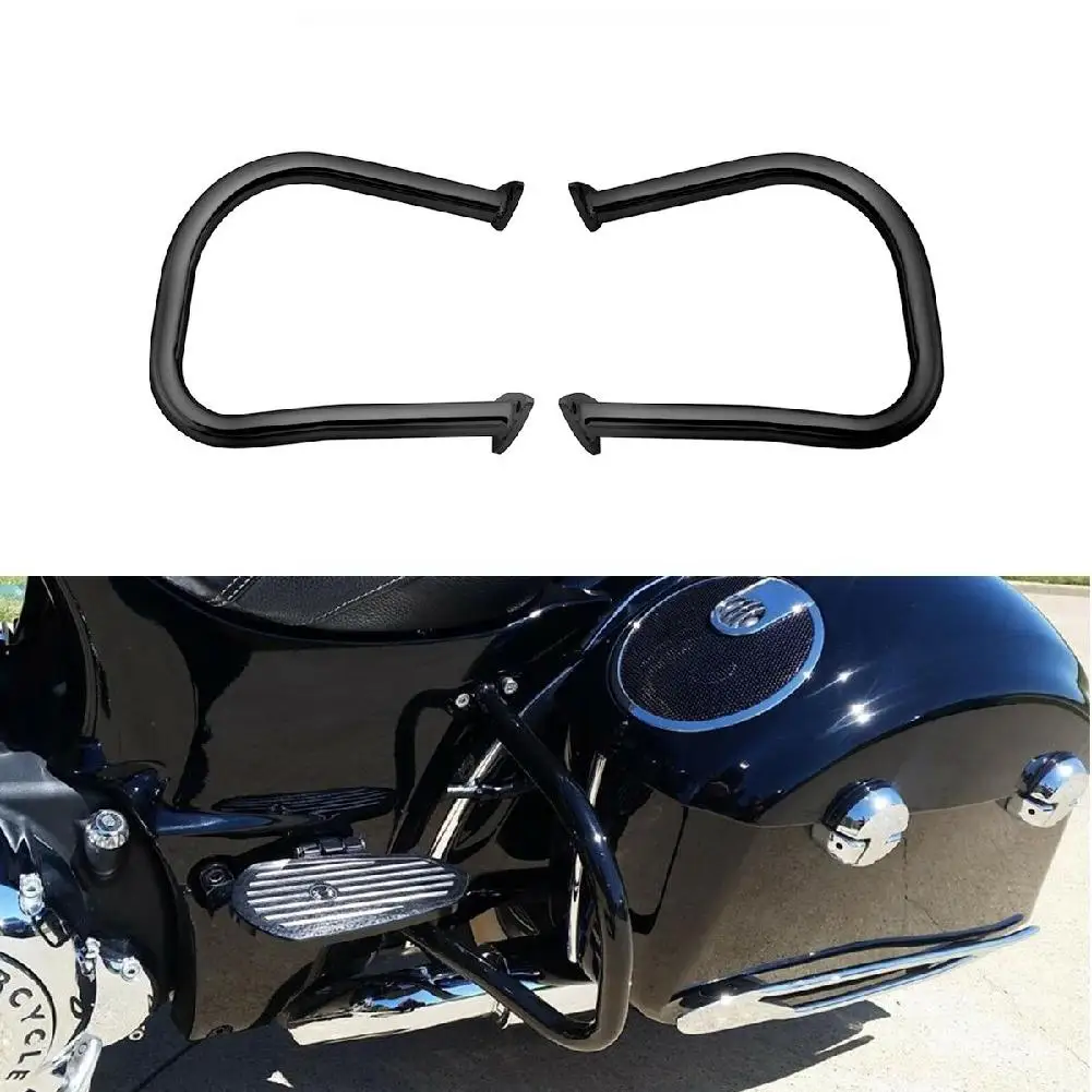 

Motorcycle Mustache Highway Engine Guard Crash Bar For Indian Chief Chieftain 14-19 Roadmaster Motorcross Motor protector Guard
