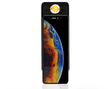 

Mini Mobile Phone Model Electronic Lighter Characteristic Changeable Wire USB Rechargeable Cigarette Lighter