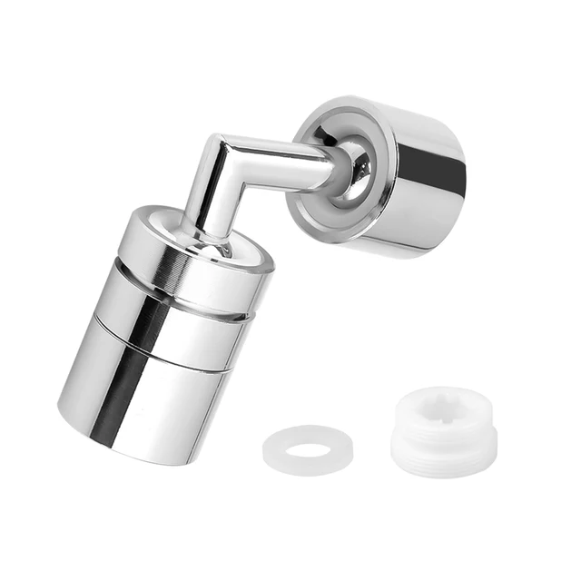 Universal Splash Filter Faucet Spray Head 720 Degrees Water Outlet Faucet Extender Bubbler Sprayer Kitchen Bathroom Accessories 3