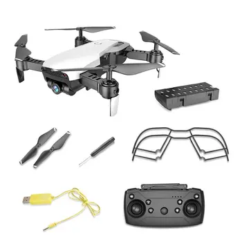 

X12S Drone With 1080P Camera HD Wide Angle RC Plane White 2.4GHz WiFi FPV Drone RC Helicopter Altitude Hold RC Quadcopter