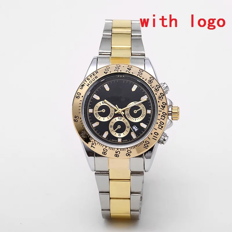 

AAA+ Brand Rolexable Luxury Brand quartz men Watches Quartz Watch Stainless Steel Strap wristwatch classic business dress 0730