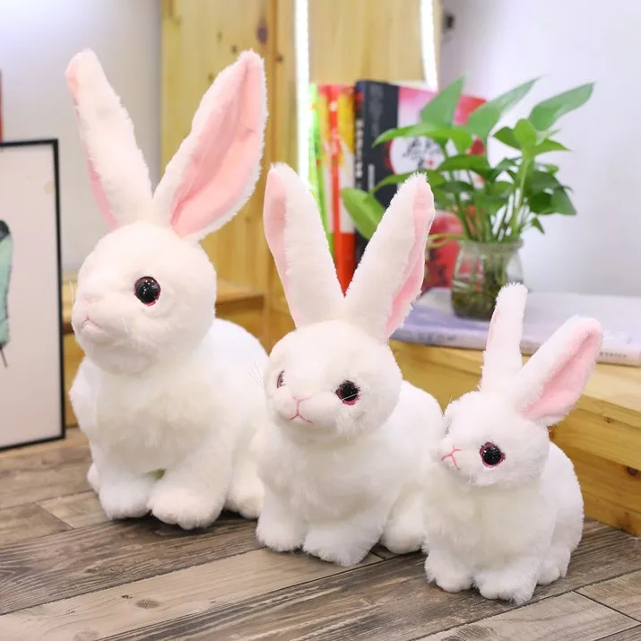 Новая игрушка милый кролик плюшевая игрушка мягкая детская игрушка-кукла рождественский подарок h0789