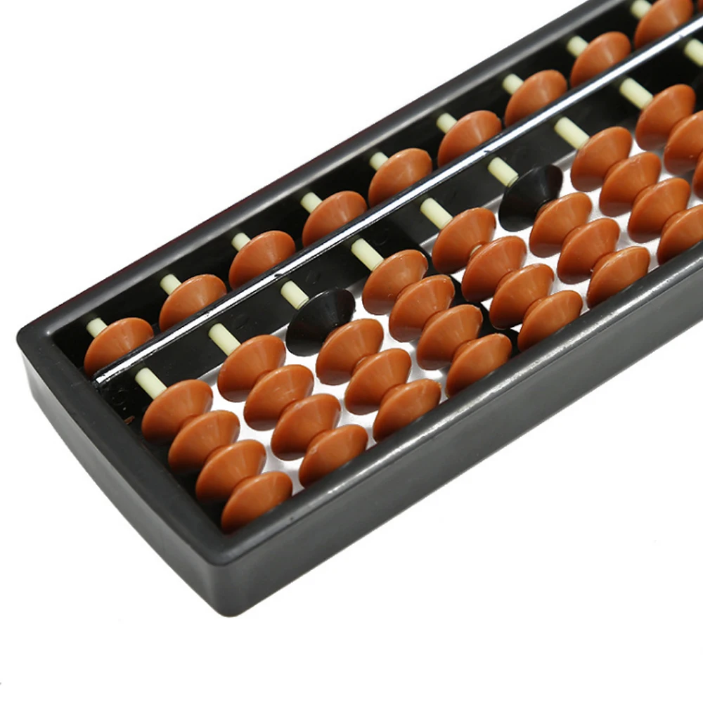 17 Stangen Plastikperlen Abacus Soroban Count Number Tool Lernspielzeug 