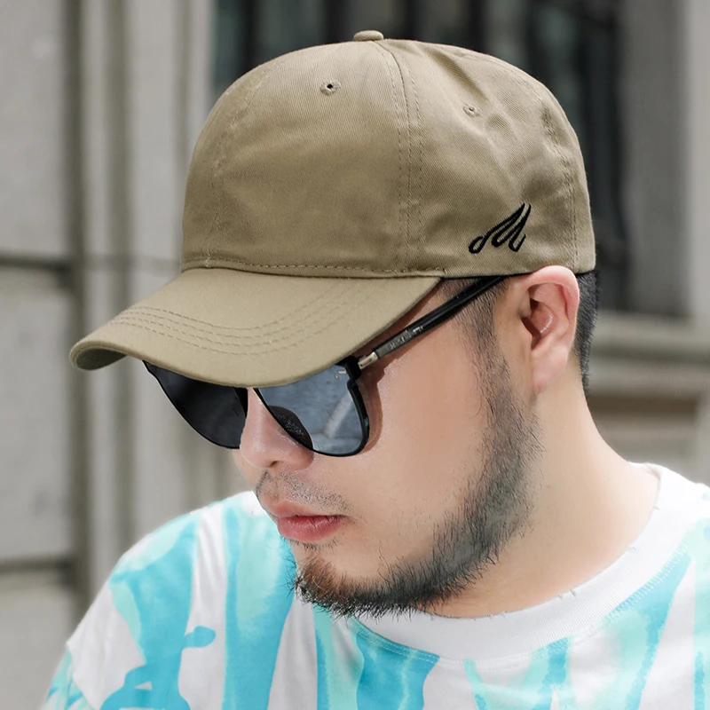 Baseball Cap For Men And Women Cotton Adjustable Outdoors Sun Hat_voghion.com
