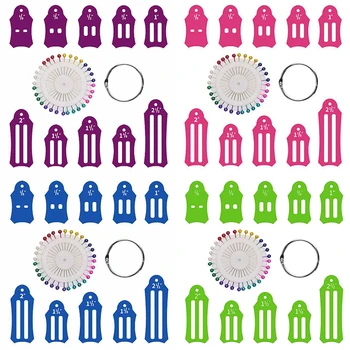 

Jelly Roll Sasher Tool Set, 10 Pcs Multi-Sizes Sasher For Folding Fabric And Biasing Strips Quilting