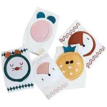 2 шт., Детские наколенники для ползания, детские защитные наколенники для ползания, наколенники для малышей, Нескользящие леггинсы для малышей, наколенники из хлопка, дышащие