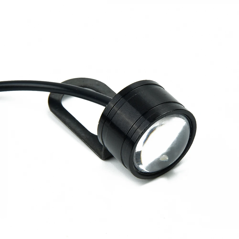 Супер 2 шт. 12 В белый светодиодный светильник для мотоцикла точечный вождения