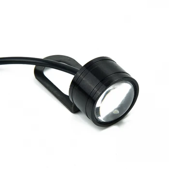 

Super 2Pcs 12V Motorcycle White LED Spotlight Headlight Driving Light Fog-Lamp