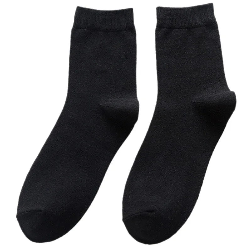 5Pairs Men Sport Socks Business Ultra-thin Elastic Fiber Stockings Middle Socks Random Color Dropshipping