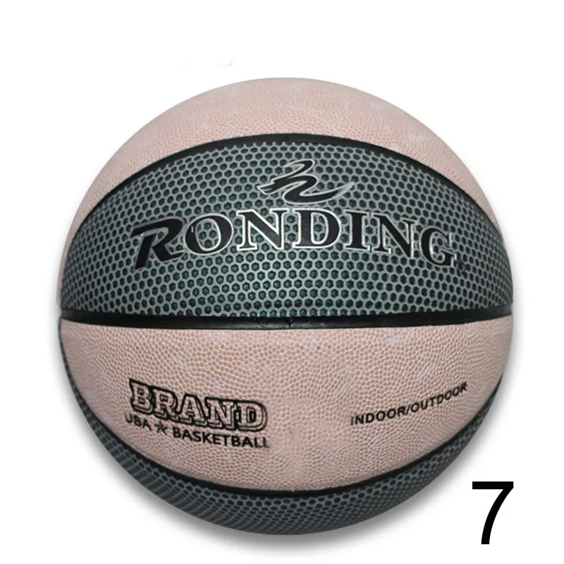 half luminous size 7 Размер 5/7 светящийся баскетбольный светильник светящийся Баскетбол светится в темноте портативный - Цвет: half luminous size 7