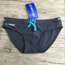 Продвижение Купальники DESMIIT мужские плавки сексуальные гей бикини плавательные спортивные трусы с низкой талией купальный костюм мужские купальные костюмы Шорты Sunga