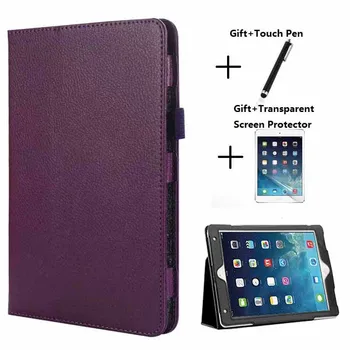 

Ultra Thin Litchi Stand PU Leather Protector Sleeve Case Skin Cover For Huawei MediaPad T3 8.0 KOB-L09 KOB-W09 8.0 inch Tablet