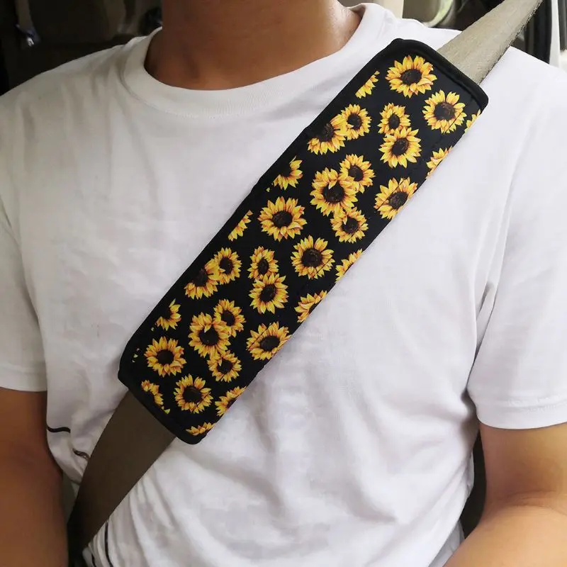 

2Pcs Car Seat Belt Pads Soft Seatbelt Cover Cushion Shoulder Strap Protector