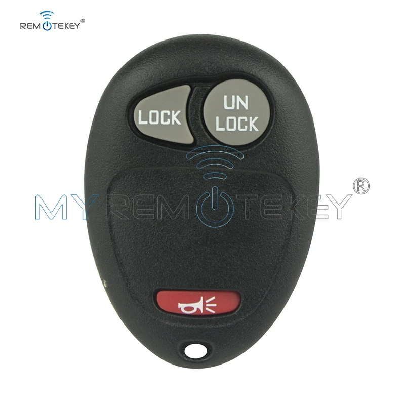 

Remtekey Remote key fob L2C0007T 2 button with panic for Chevrolet Colorado Venture GMC Canyon Hummer H3 Pontiac Montana car key