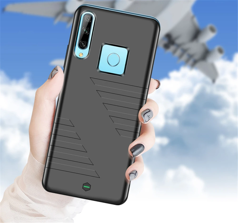 6800 мАч Расширенный чехол для аккумулятора телефона для huawei Y9 Prime внешний аккумулятор для huawei Enjoy 10 Plus запасное зарядное устройство