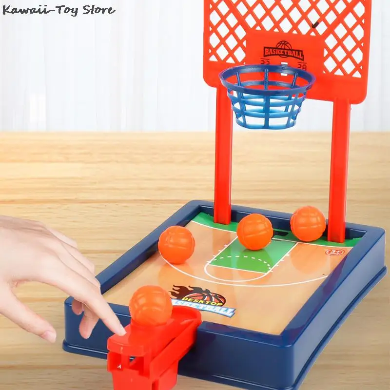 Mini Basketball Tischspiel Schachbrett Finger Basketball Maschine Desktop K 