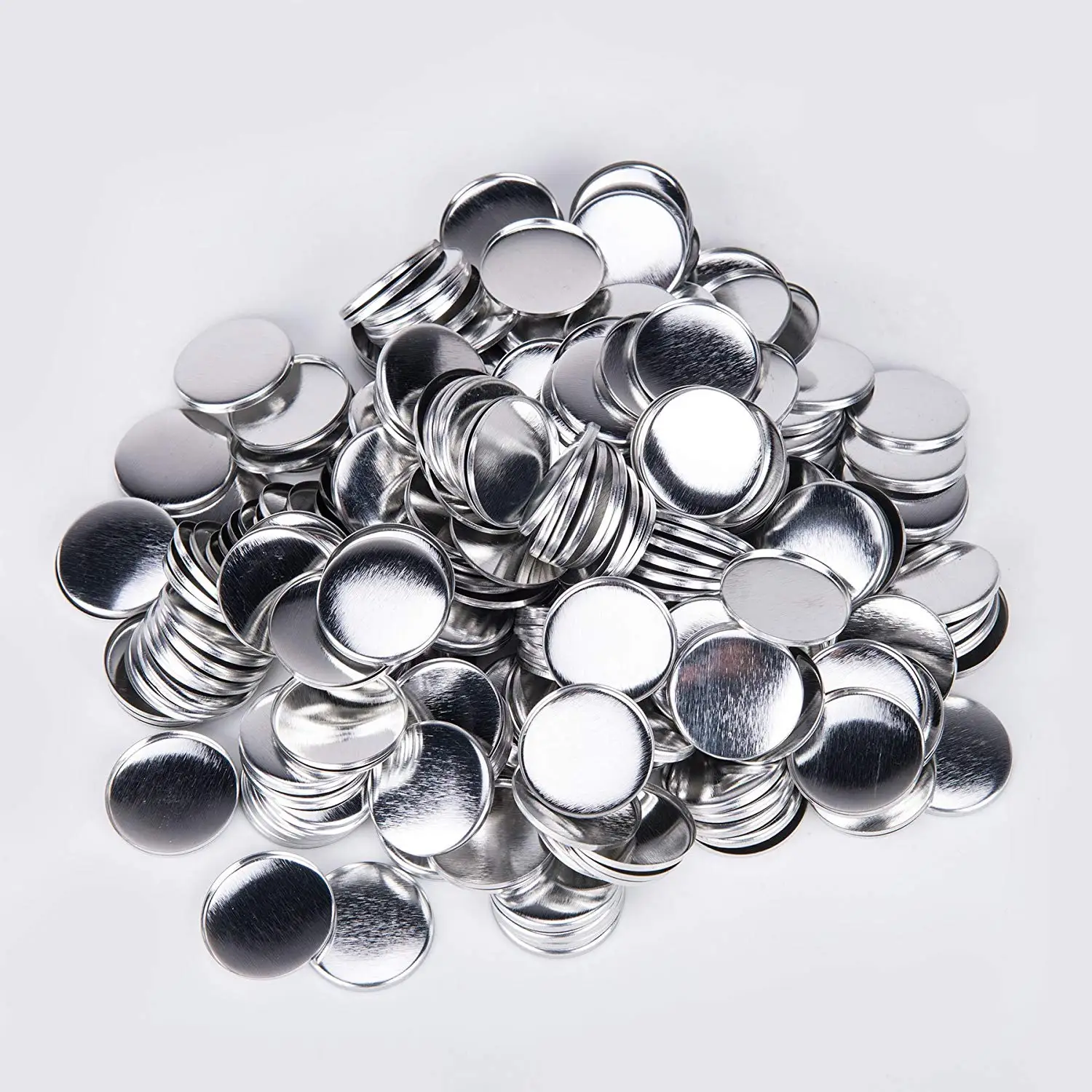 100 комплектов 25 32 44 58 75 мм DIY Кнопка брелок значок части для Pin Maker бейдж машина ручной работы Needwork материал аксессуары