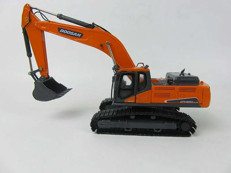 1:50 Масштаб сплав игрушечный транспорт DOOSAN DX380LC-9C экскаватор модель детской игрушечной машины оригинальные авторизованные Аутентичные детские игрушки