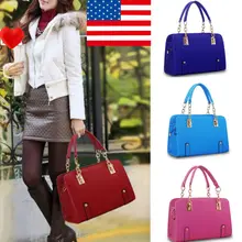 Новая женская роскошная сумка через плечо из искусственной кожи Сумка-тоут кошелек женская сумка-мессенджер