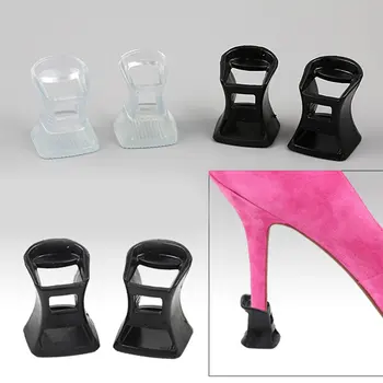 

1 pairs (,S,M,L) High Stiletto Heeled High Heel Protectors Heel Stoppers Shoes Covers Caps For Lawn Wedding Party health care