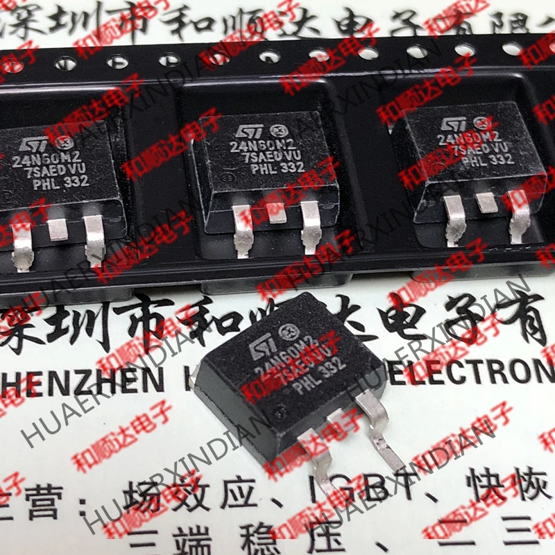 10 шт./лот 24N60M2 STB24N60M2-263 650V 18A на