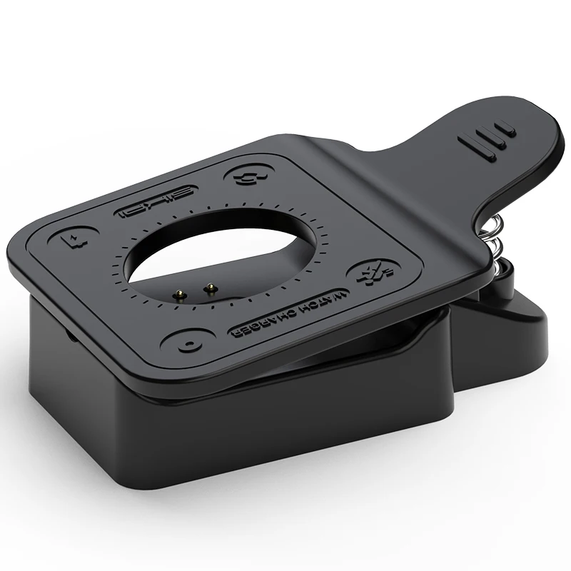 Зарядные устройства с зажимом для Amazfit bip и bip lite для huami smart watch SIKAI Strong Весна A1608 - Цвет: Clip Charger